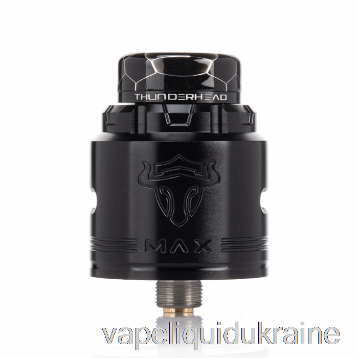 Vape Ukraine Thunderhead Creations Tauren MAX 25mm BF RDA Black